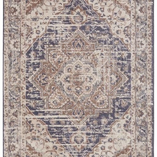 Vloerkleed Vintage Sand Blauw - Hanse Home Terrain - 240x340 cm - Rechthoek - Dekbed-Discounter.nl