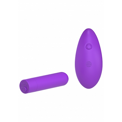 Pipedream Her - Rechargeable Bullet with Remote Control