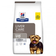 Hill&apos;s Prescription Diet L/D Liver Care hondenvoer 2 x 10 kg