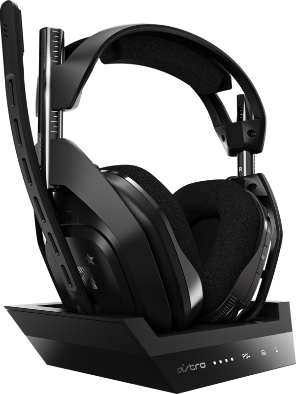 Astro A50 Draadloze Gaming Headset + Base Station voor PS4 - Zwart