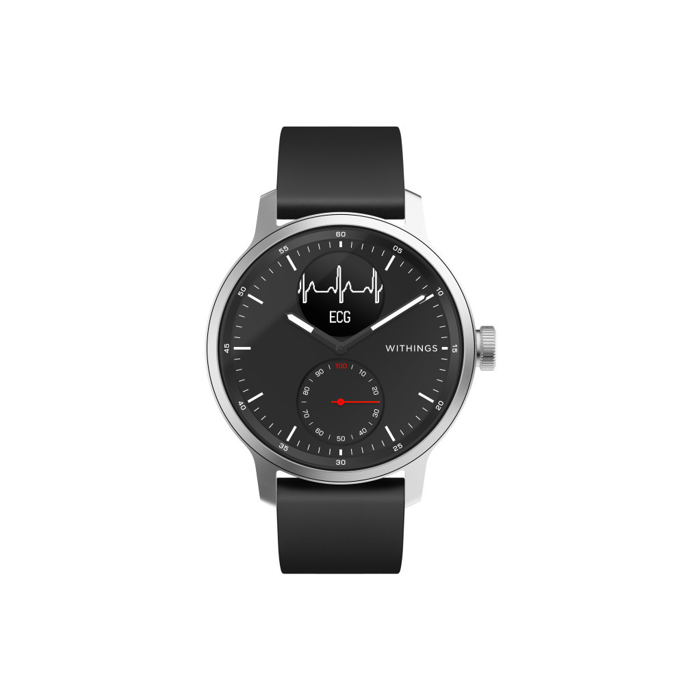 Withings Scanwatch Zwart 42 mm