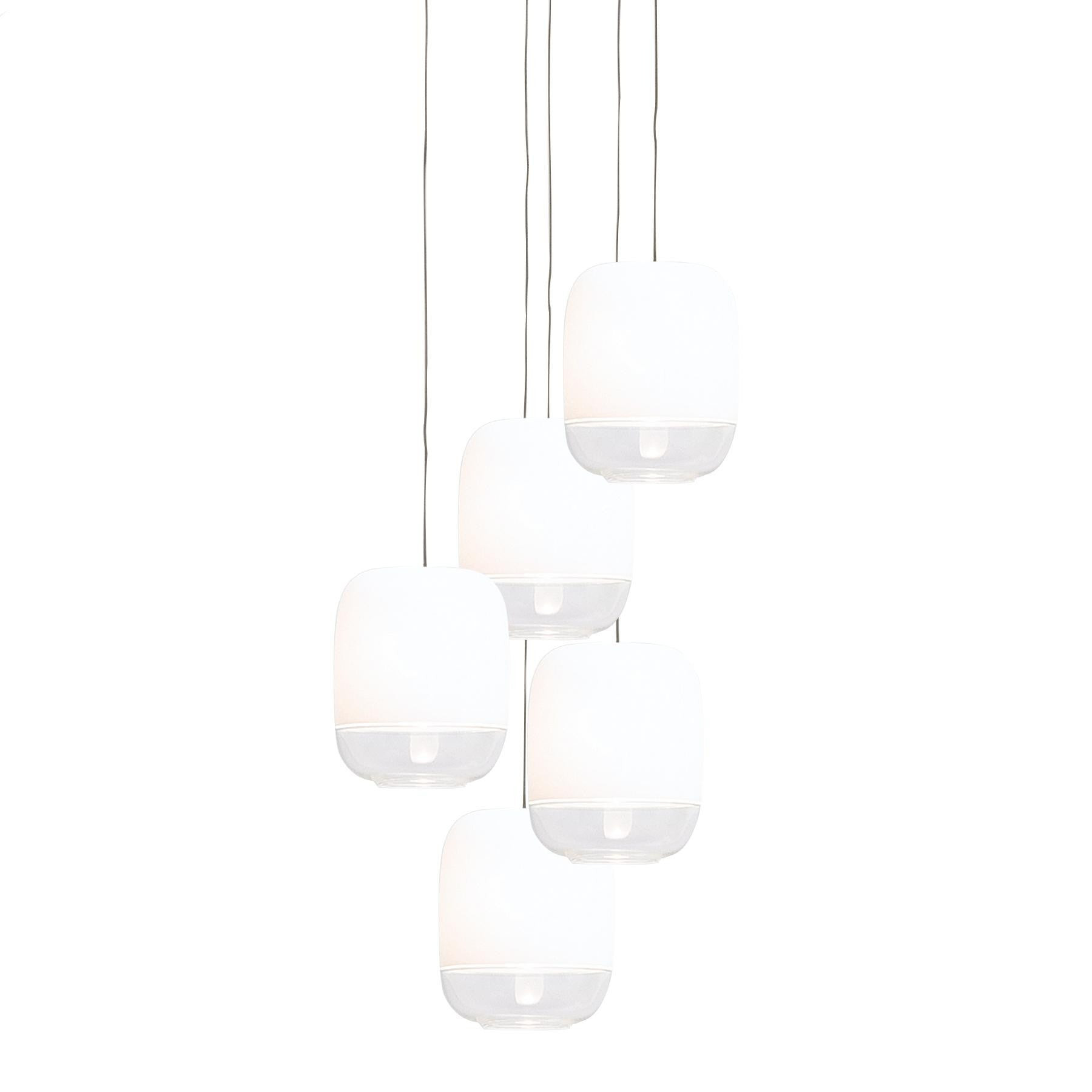 Prandina - Gong Mini 5R hanglamp