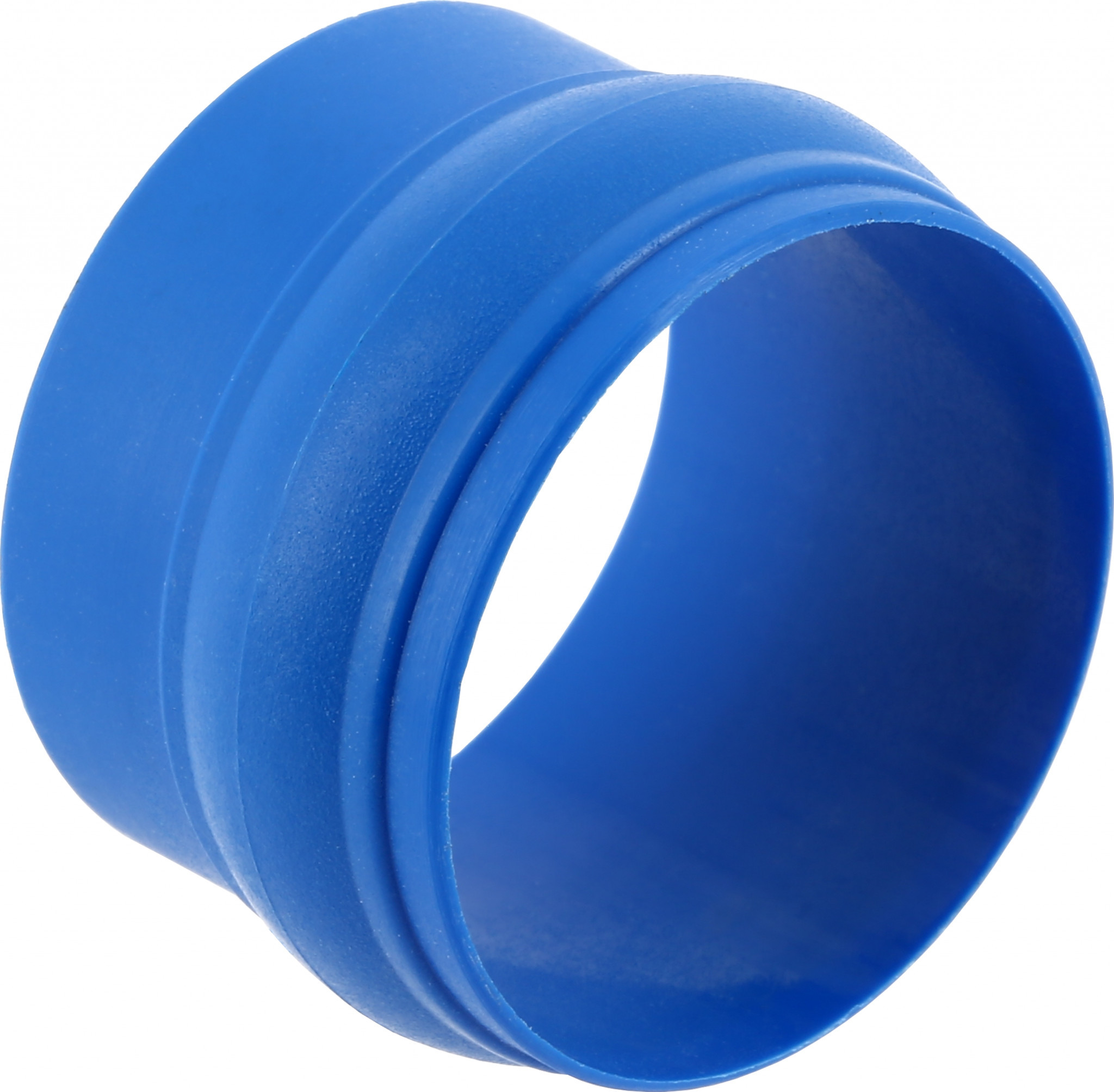 Bonfix Staalverzinkte knelfitting Knelring dikwandig 206 1 (35 mm) - Blauw