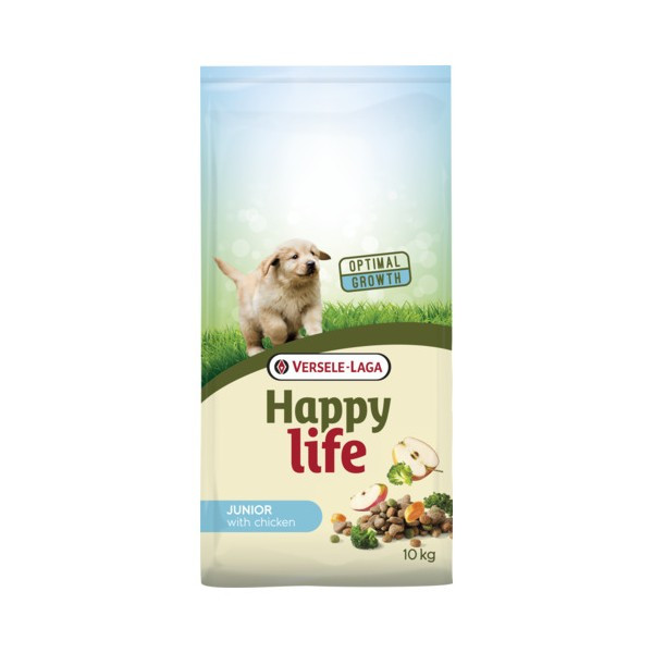 Happy Life Junior met kip hondenvoer 3 kg