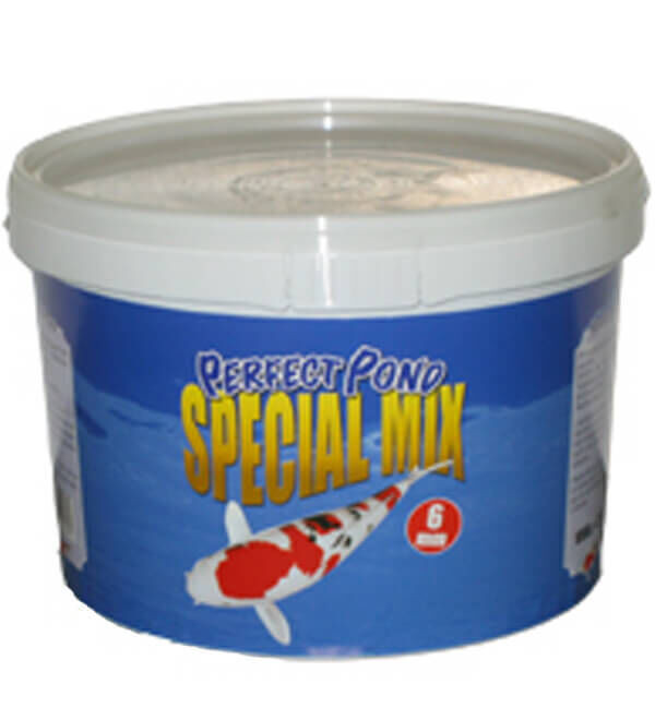 Perfect Pond Special Mix Large 20L - Natuurlijk Vijvervoer met Spirulina en Probiotica