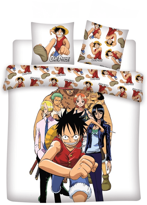 One Piece Dekbedovertrek 240 x 220 cm Polykatoen