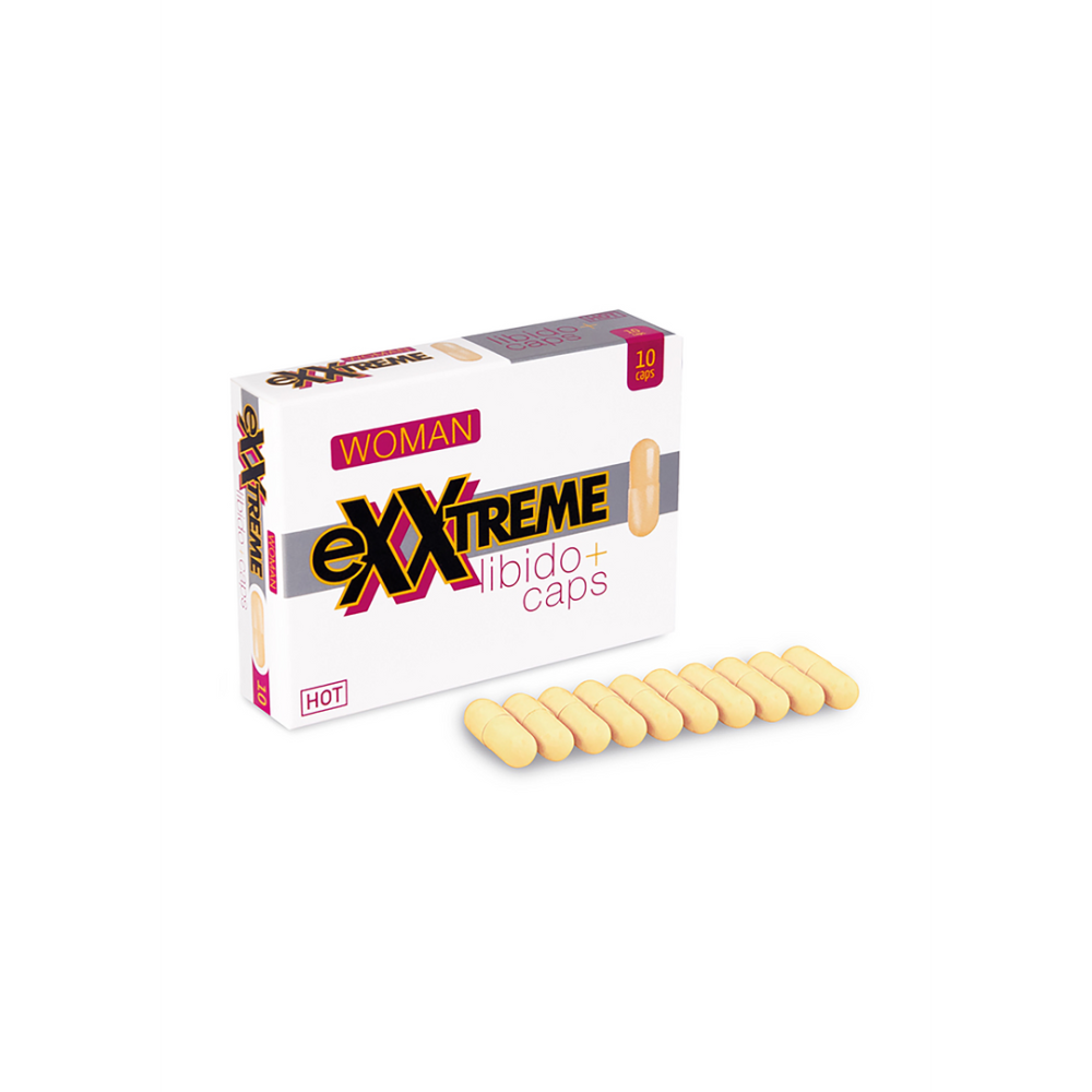 HOT Extreme Libido Caps Woman - 10 Pieces