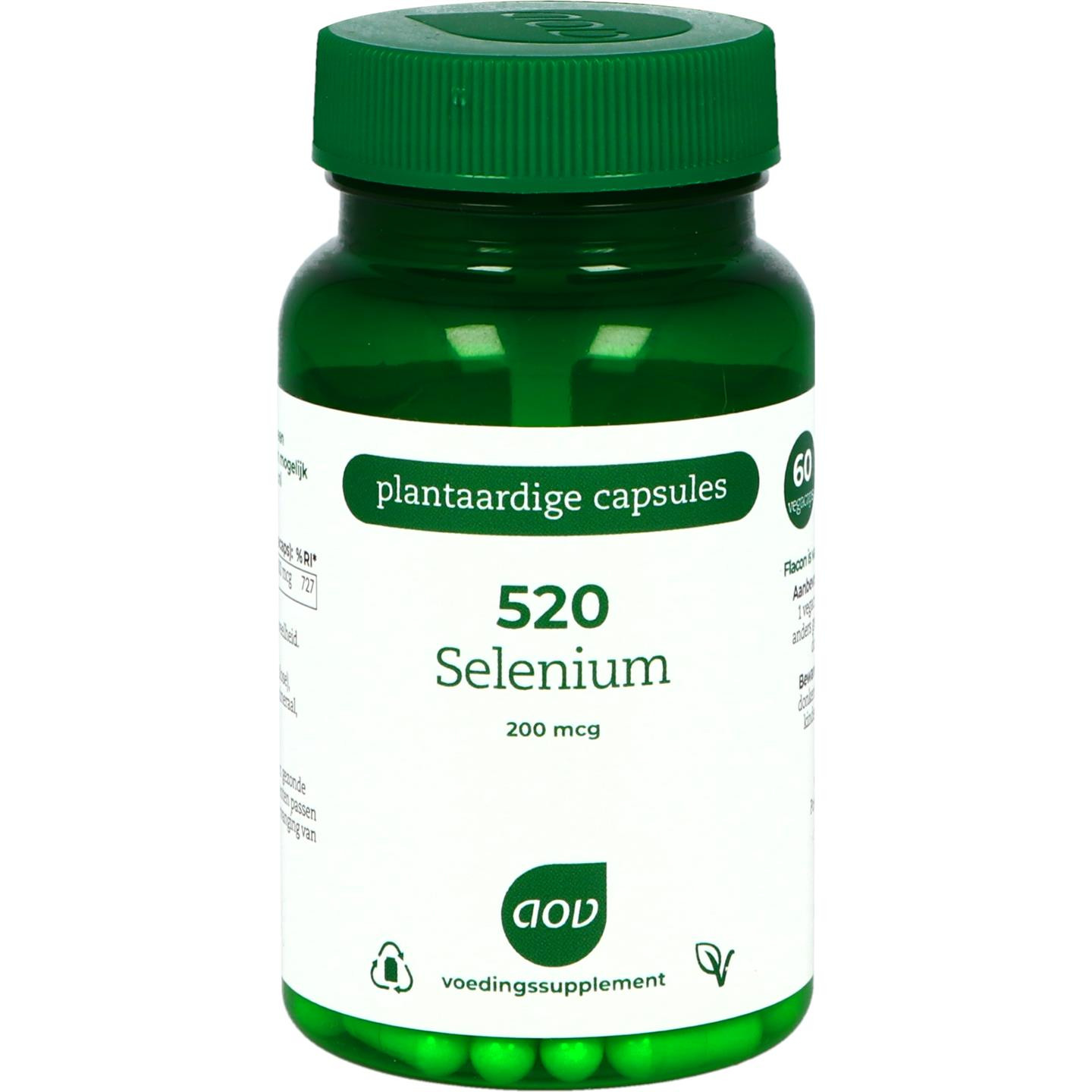 520 Selenium 200 mcg