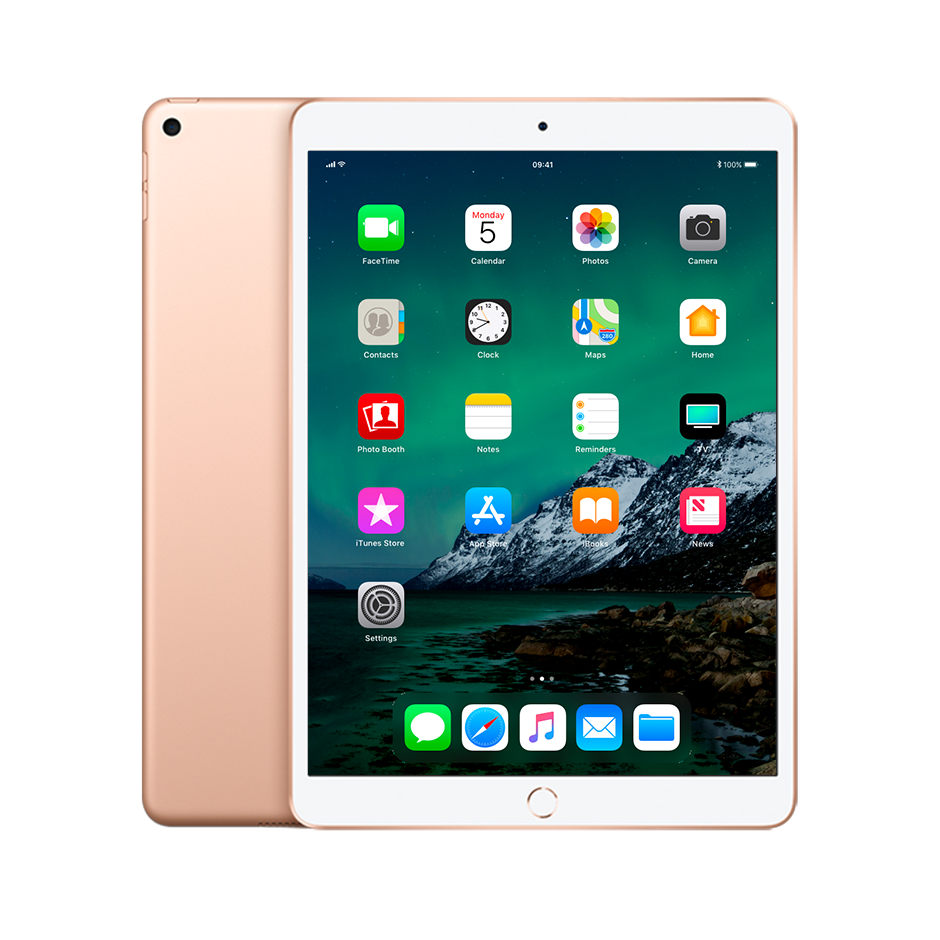 Refurbished iPad Air 3 64 GB 4G Goud Als nieuw