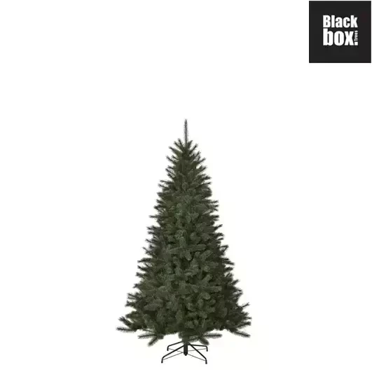 Kunstkerstboom Black box Toronto h155 x d102cm groen