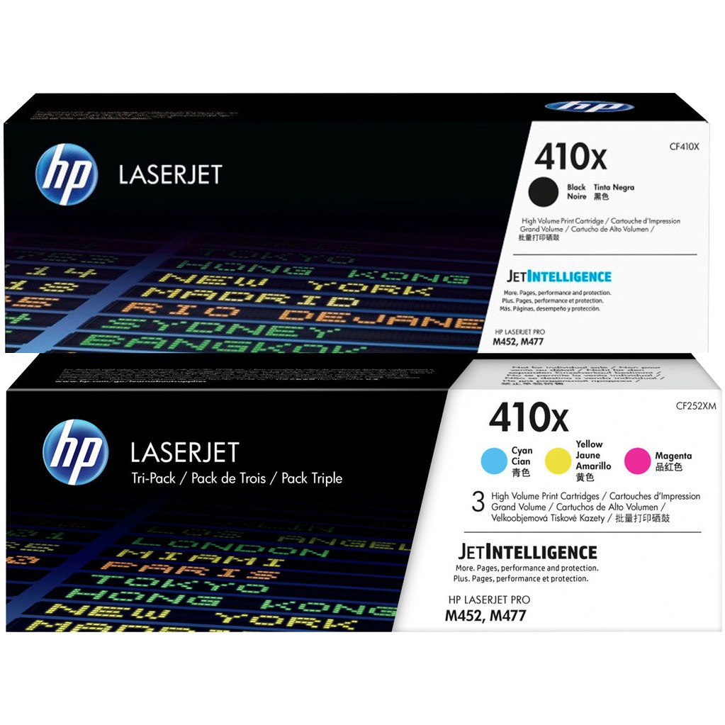 HP 410X Toners Combo Pack (Hoge Capaciteit)