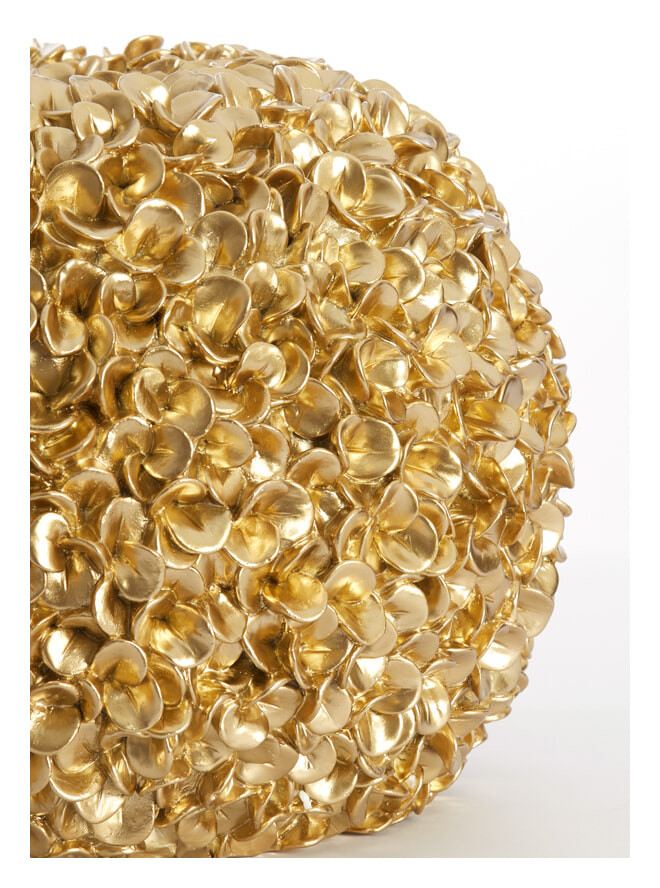 Light & Living Vaas 'Phylia' 30cm hoog, kleur Goud