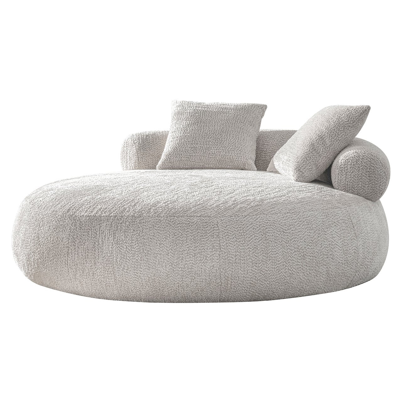 Richmond Daybed Tivola Chenille - Crème