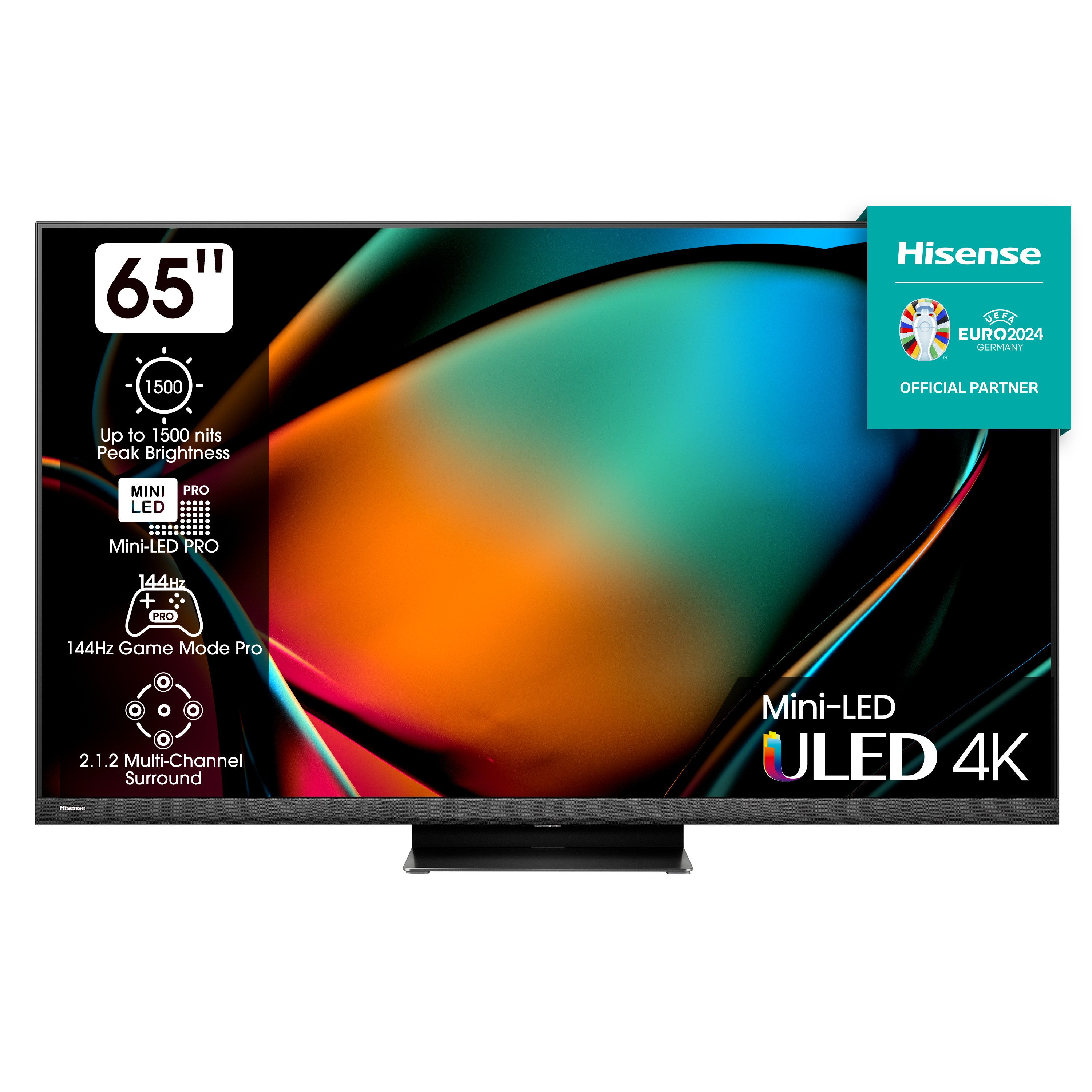 Hisense 65U8KQ - 65 inch - LED TV