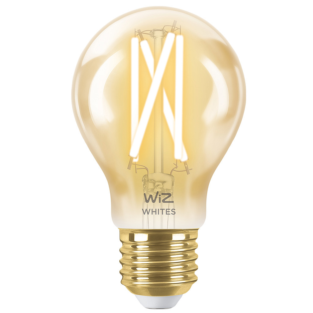 WiZ Smart Filament lamp Standaard Goud - Warm tot Koelwit Licht - E27