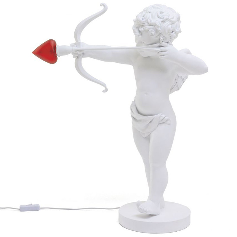 Настольная лампа Купидон со стрелой Seletti Cupid Lamp