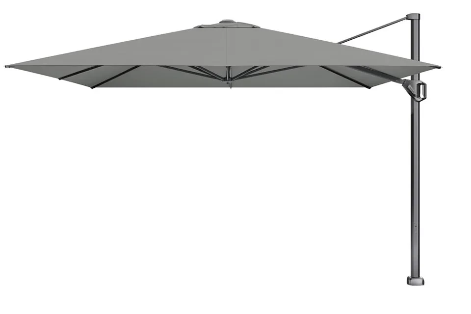 Platinum | Zweefparasol Challenger T¹ Telescoop Premium 350 x 350 cm | Manhattan