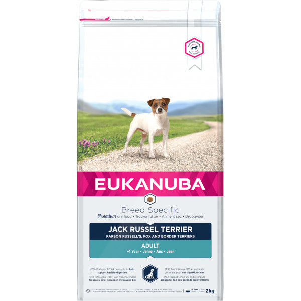 Eukanuba Adult Jack Russell Terriër hondenvoer 2 kg