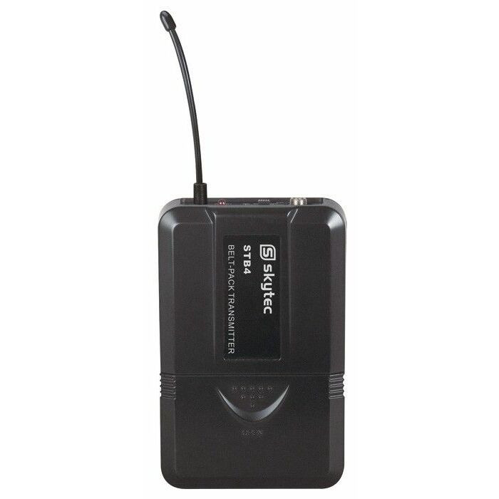 SkyTec STB4 UHF Bodypack 863.100MHz