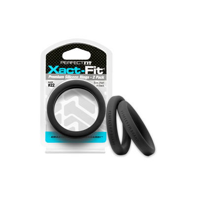 PerfectFitBrand #22 Xact-Fit - Cockring 2-Pack