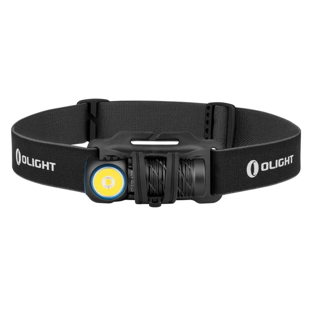 Olight Perun 2 Mini Hoofdlamp Oplaadbaar Zwart