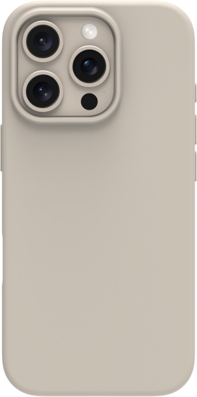 BlueBuilt Back Cover iPhone 16 Pro Beige