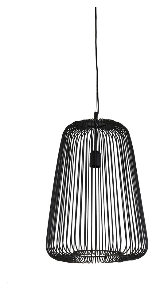 Light & Living Hanglamp 'Rilanu' Ø35cm, kleur Mat Zwart