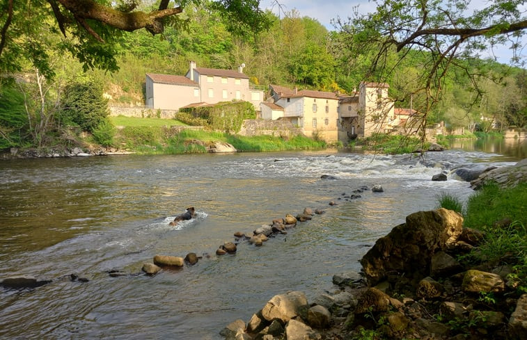 Natuurhuisje in Lathus-Saint Rémy