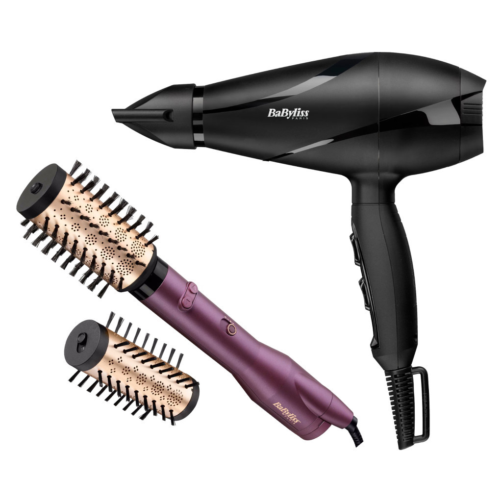 BaByliss Big Hair Dual AS950E + BaByliss 6613DE