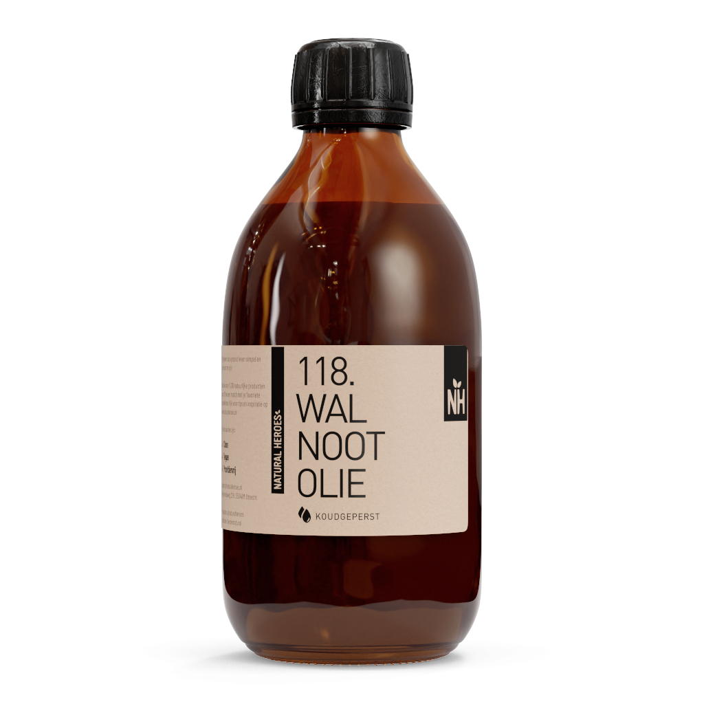 Walnootolie (Koudgeperst & Ongeraffineerd) 300 ml