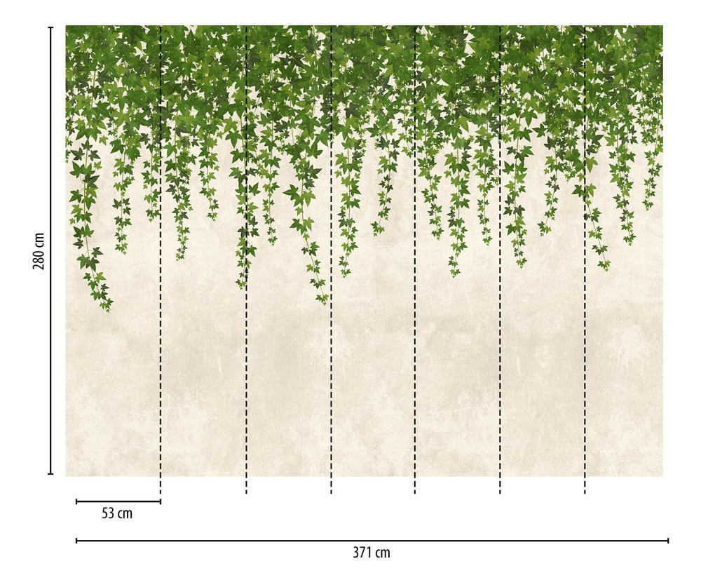 Livingwalls The Wall groen behang | 382391