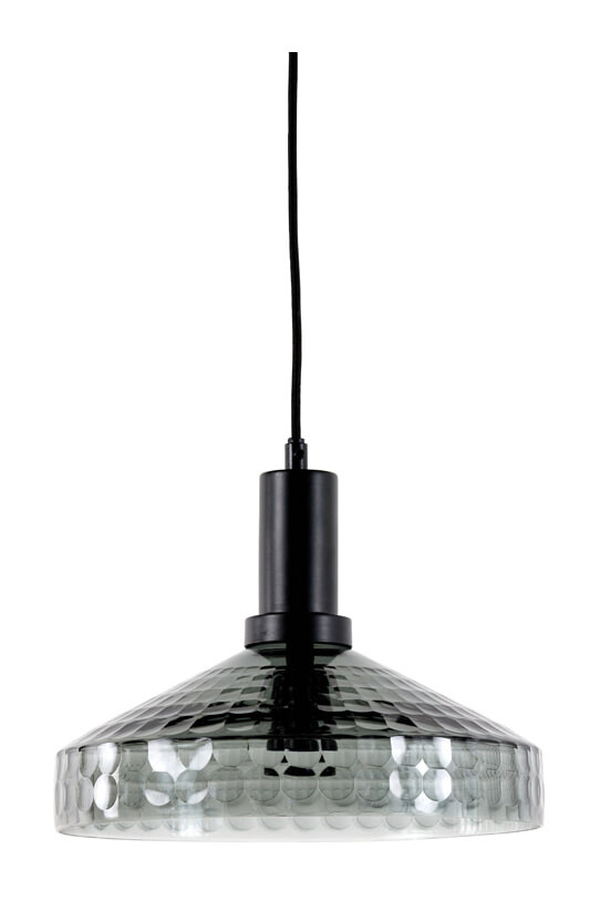 Light & Living Hanglamp Delilo - Smoke