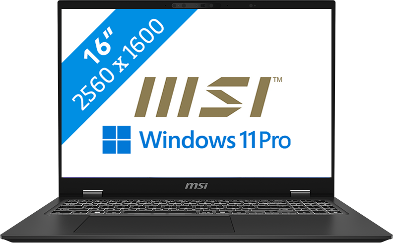 MSI Prestige 16 AI Evo B1MG-022NL QWERTY