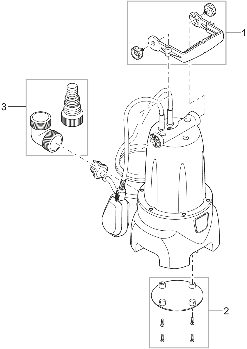 Oase Adapterset MudDrain 1 1/2" - Optimaliseer Vijverdoorstroming met Eenvoudige Installatie