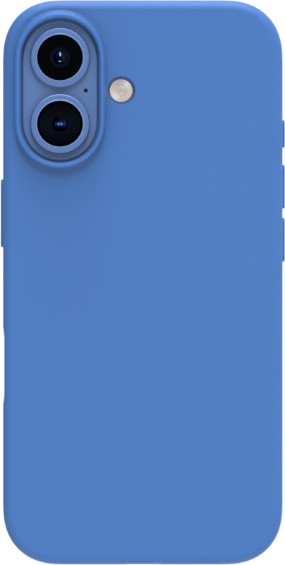 BlueBuilt Back Cover iPhone 16 Blauw