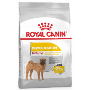 Royal Canin Medium Dermacomfort hondenvoer 2 x 12 kg