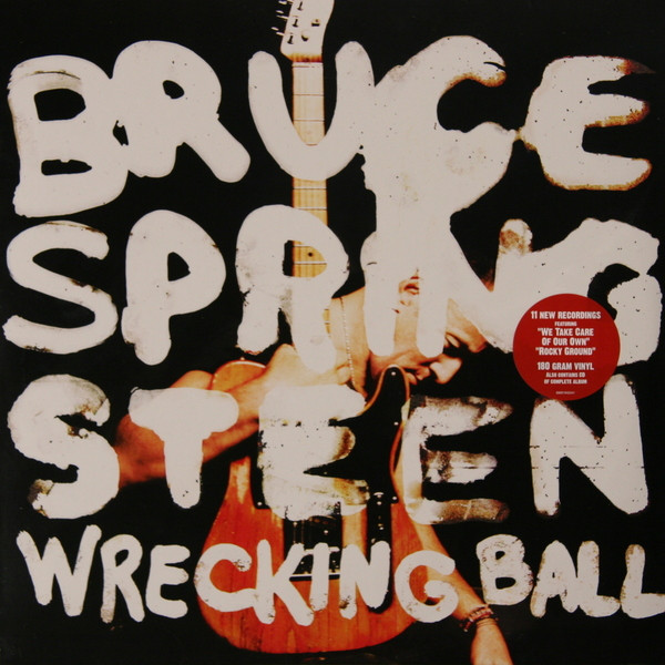 Bruce Springsteen Bruce Springsteen - Wrecking Ball (2 Lp, 180 Gr + Cd)