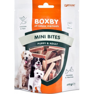 Boxby Mini Bites hondensnack 5 x 100 g