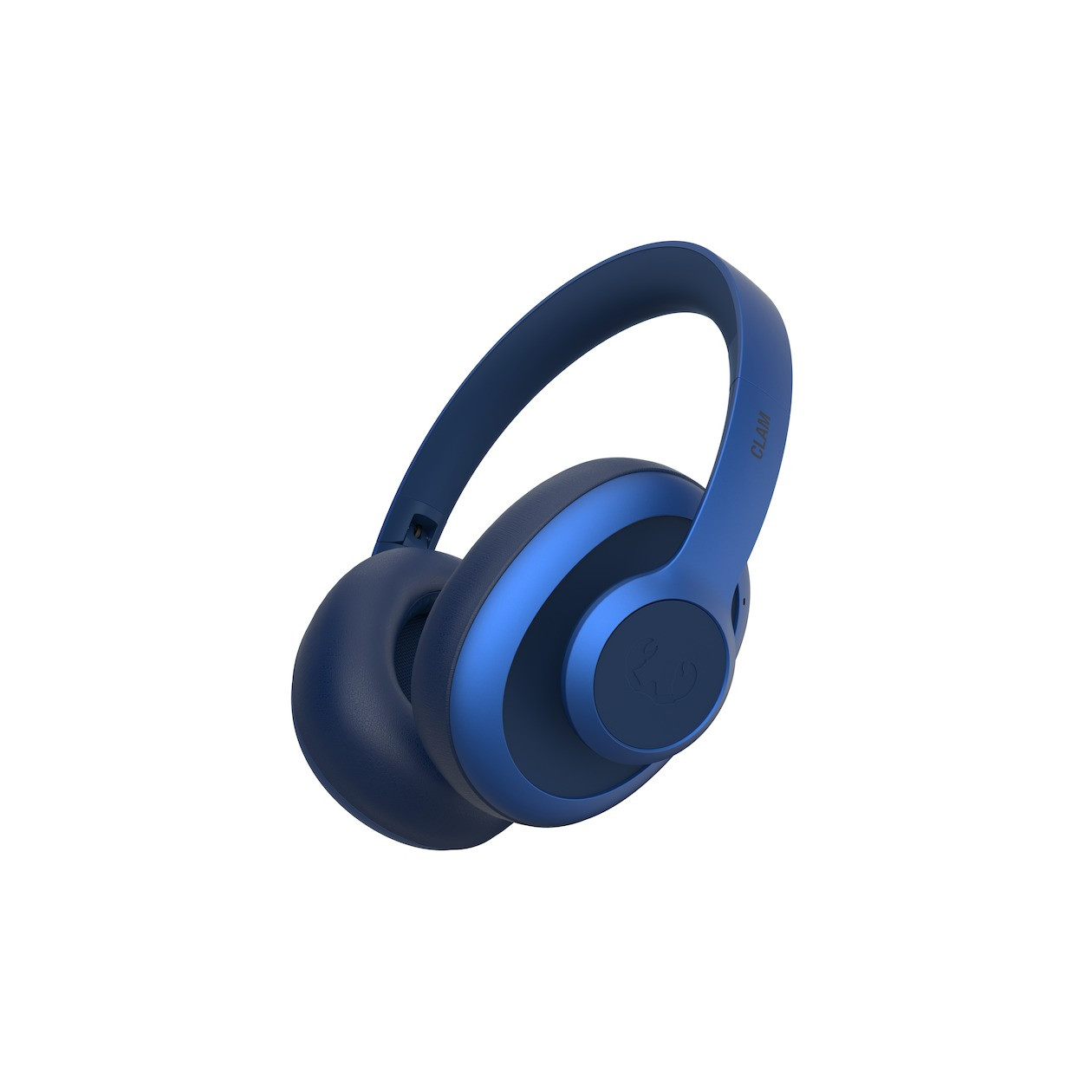 Fresh &apos;n Rebel Clam Ace bluetooth Over-ear hoofdtelefoon blauw