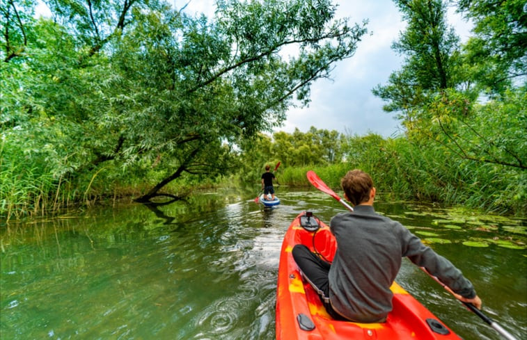 Natuurhuisje in De Biesbosch