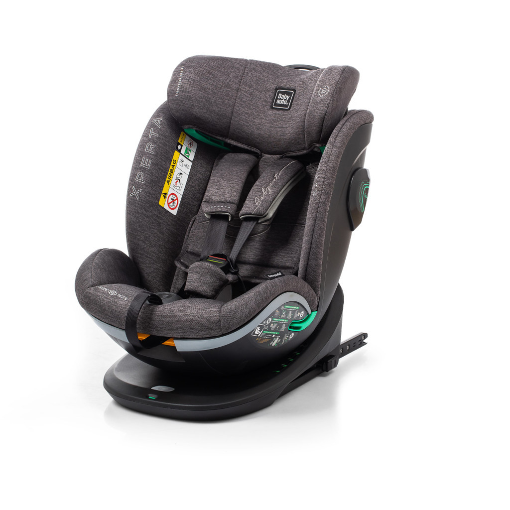 BabyAuto I-size Xperta Grey Dobbi