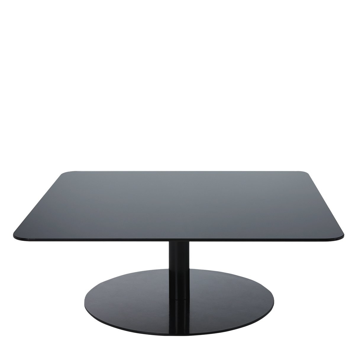 Tom Dixon Flash Square Salontafel - Zwart