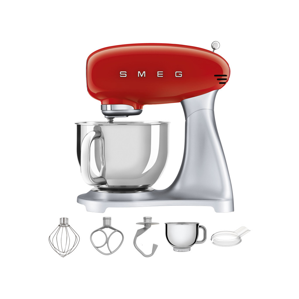 SMEG SMF02RDEU Rood