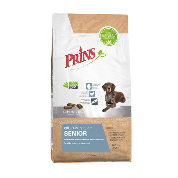 Prins ProCare Senior Support hondenvoer 2 x 12 kg