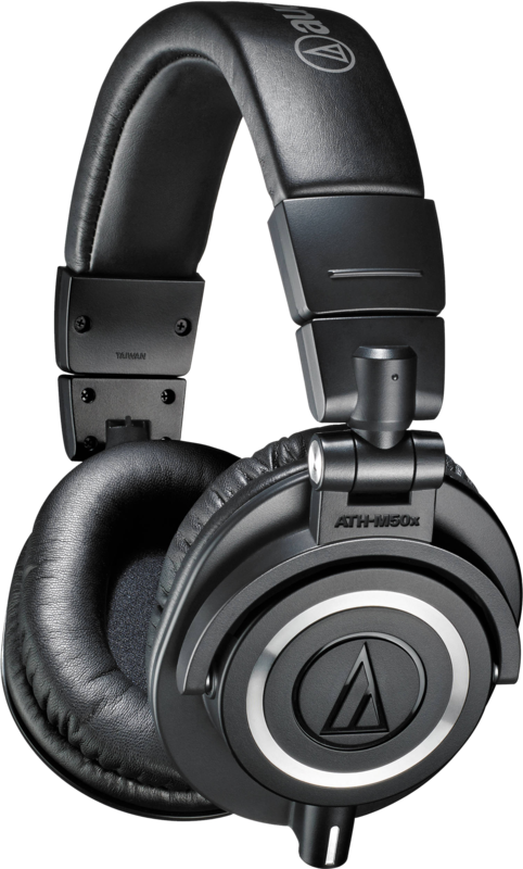 Audio-Technica ATH-M50X Zwart