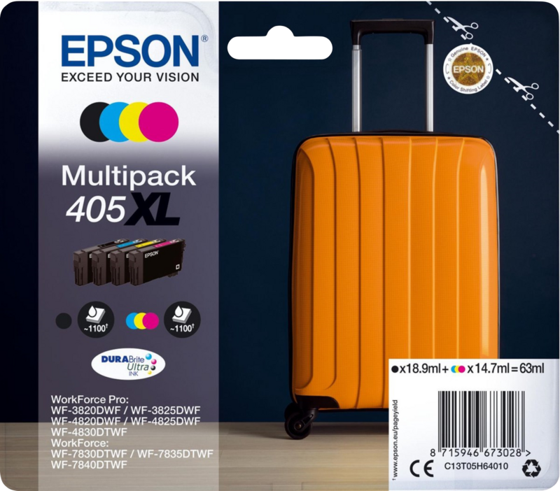 Epson 405 Combo Pack XL