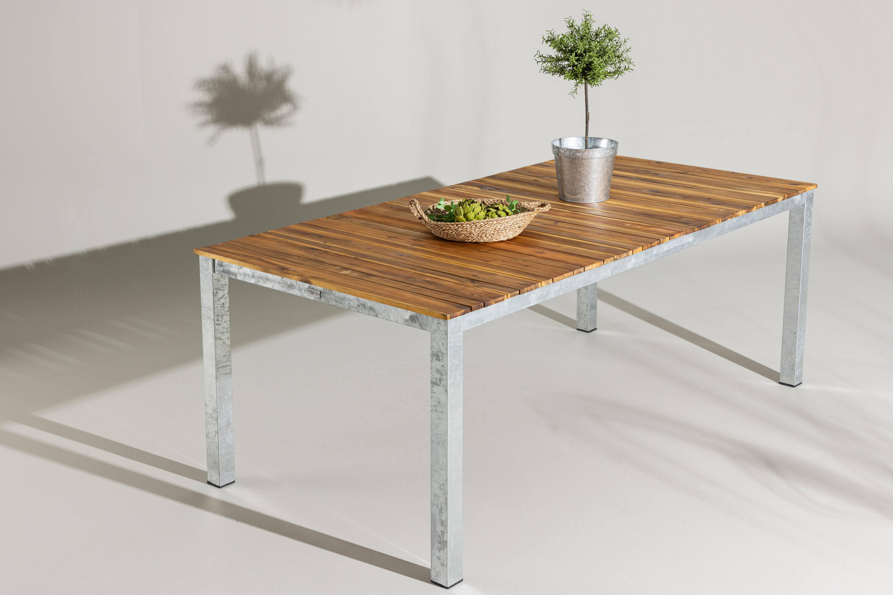 Nohr Tuintafel Otha Acaciahout, 200 x 100cm - Naturel