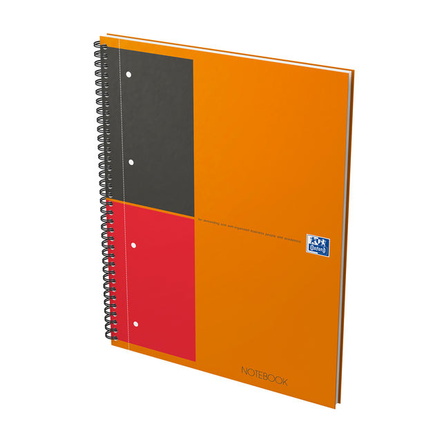 Oxford INTERNATIONAL Notebook, 160 bladzijden, ft A4+, gelijnd