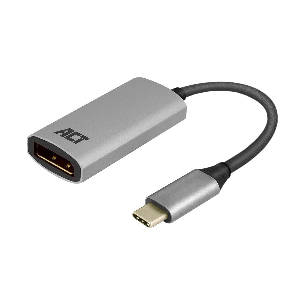 ACT USB-C naar DisplayPort adapter