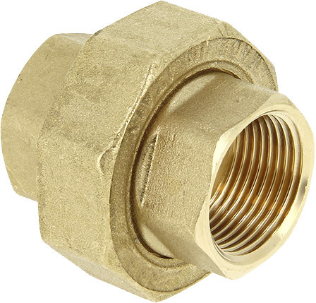 Bonfix 3-delige rechte koppeling - 1-1/4" - 2 x binnendraad